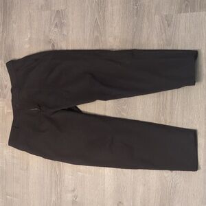 The north face black hiking pants size 14